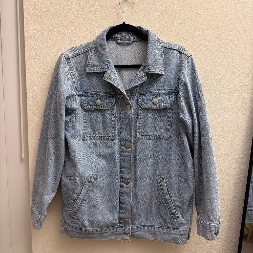 ASOS Oversized Jean Jacket